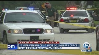 Neighbors react to shooting of deputy