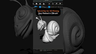 Creating Keys for 3D Printing in zBrush Tutorial