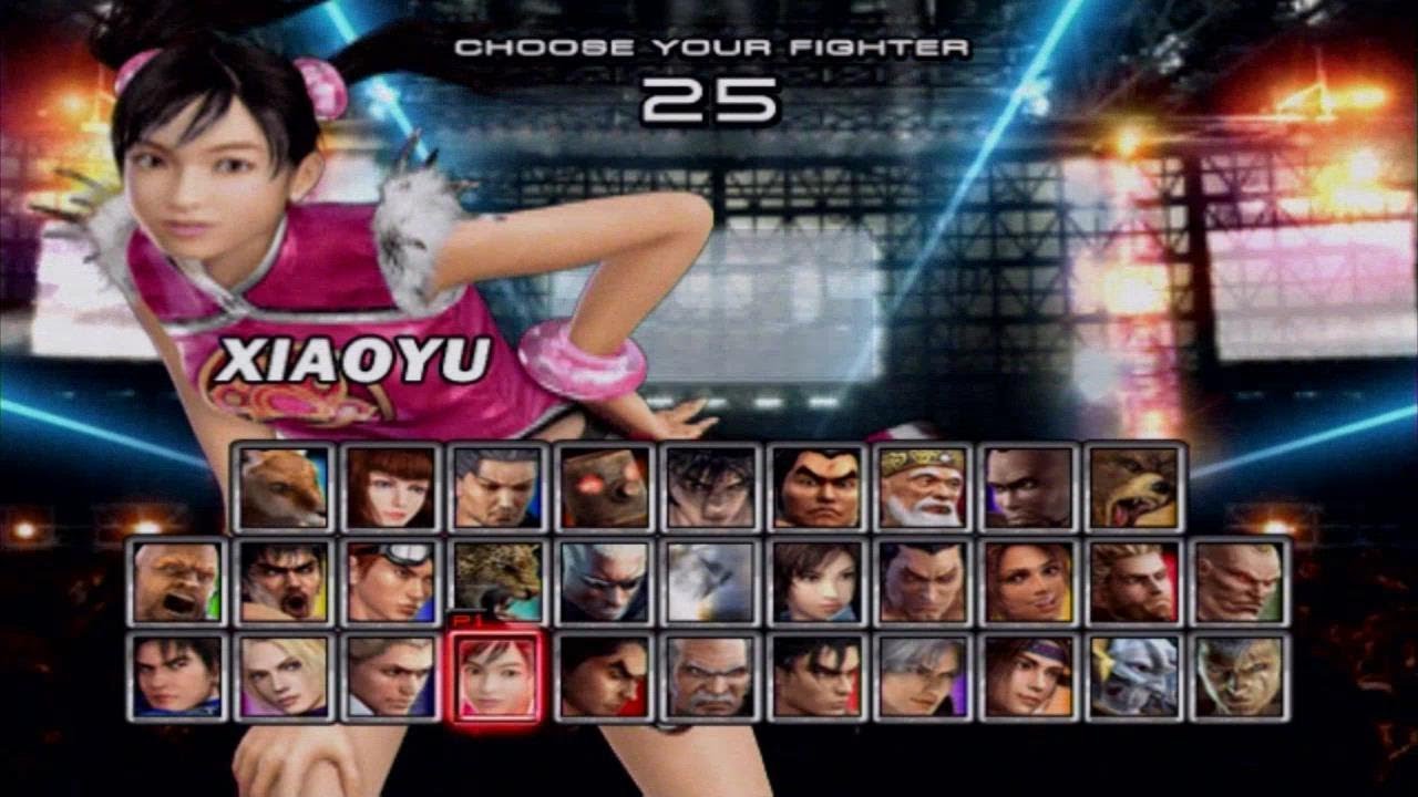 Tekken 5 | Ling Xiaoyu - YouTube