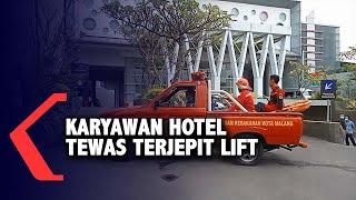 Teknisi Hotel Tewas Terjepit Lift Saat Memperbaiki Lift Macet