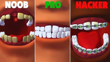 NOOB vs PRO vs HACKER - Perfect Smile 3D