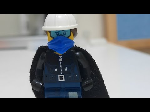 鼠兆傑教你整代表香港民主嘅民主女神lego 人仔