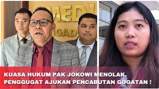Plaintiff in Jokowi Diploma Case in Solo Files to Withdraw Lawsuit❗️ Legal Counsel Refuses
