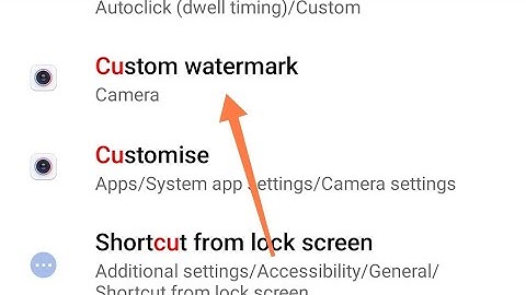 redmi note 7 custom watermark, how to on off custom watermark in redmi note 7,