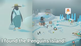 I found the penguins island?! Relaxing game - Penguin Isle screenshot 2