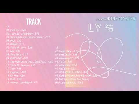 View 21 Bts Love Yourself Answer Songs List - mecaenewall