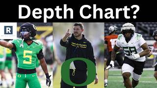 PREDICTING The Oregon Ducks Depth Chart Heading Into Fall Camp