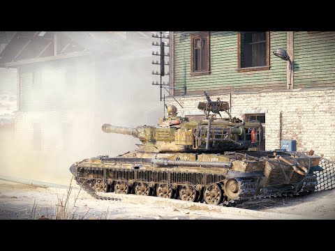 Видео: 60TP: Бетонная Дробилка - Мир Танков