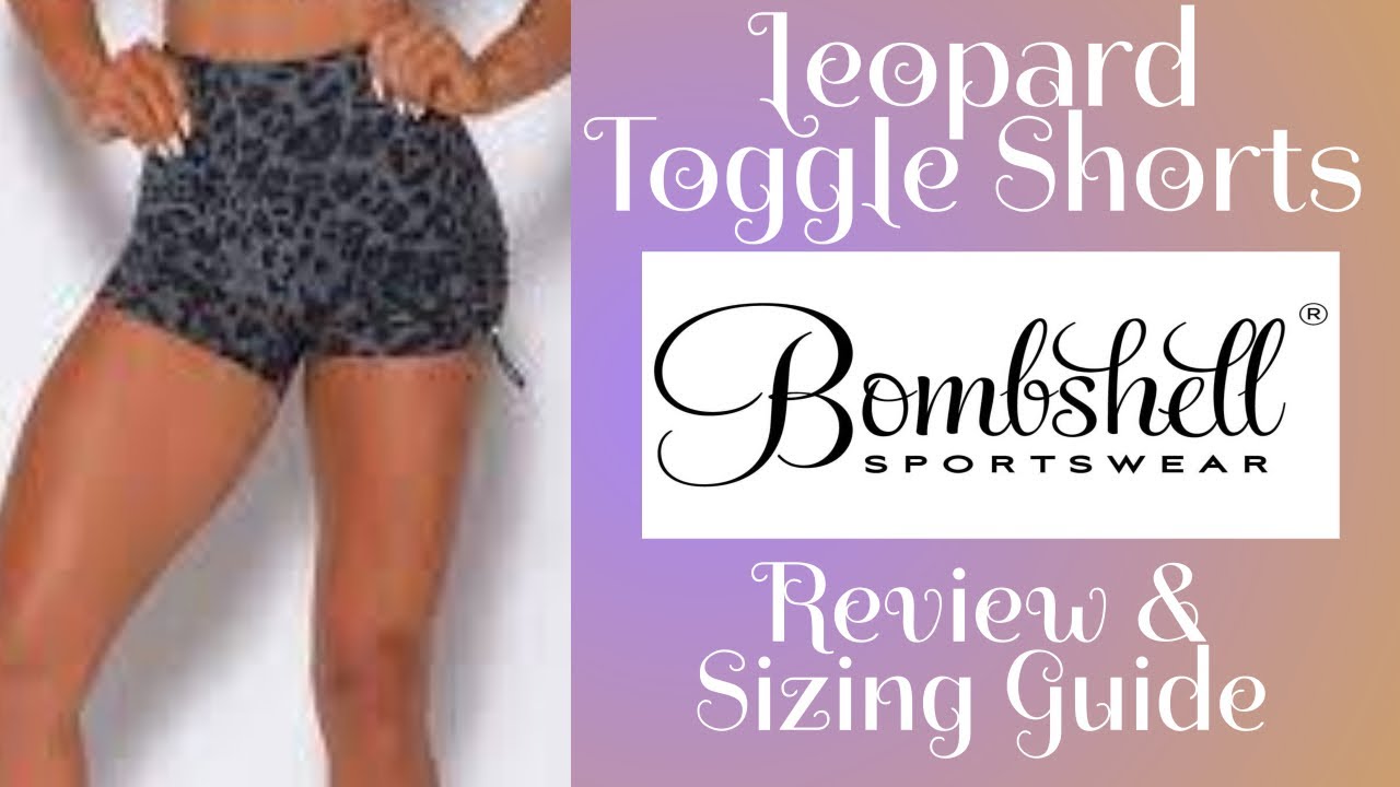 NEW Bombshell Sportswear Leopard Toggle Short Review: Hype or the Best Squatproof Shorts?Try On Haul