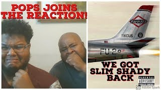 Eminem - Lucky You ft Joyner Lucas (Reaction With Pops First Listen)