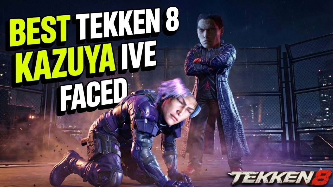 THIS TEKKEN 8 KAZUYA SURPRISED ME