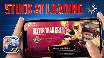 How to Fix Mobile Legends Bang Bang Stuck at Loading Screen iPhone | ML Loading Screen Stuck