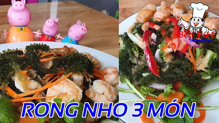 Top 11 rong nho làm gì ăn