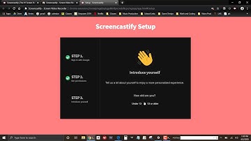 How to Create and Turn in Screen Recording Videos of your Unity Projects
