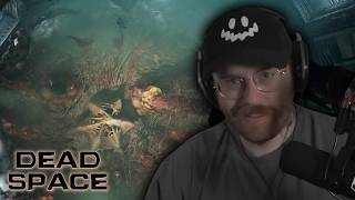 I LIVE FOR ENORMOUS BOSS FIGHTS | Dead Space Remake Pt.5