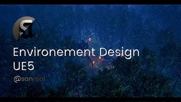 Ancient Shrine Hidden in the Forest | UE5 Environment Design | Cinematic Lighting | @Sanreal