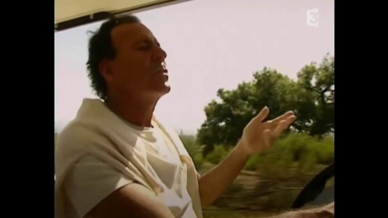 Julio Iglesias vuelve a su casa en Ojen Marbella