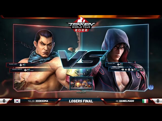 Kkokkoma (Feng) vs. Danielmado (Jin) - 2022 TWT Masters - The Mixup 2022: Losers Final