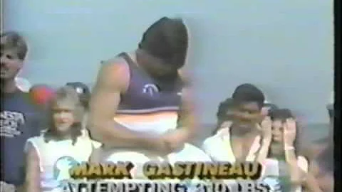 1982 Monday Night Football Superstars - Weight Lif...