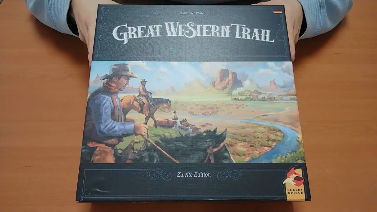 Unboxing Great Western Trail (Seconda Edizione) - Gioco da Tavolo (93# Unboxing Non Richiesto)