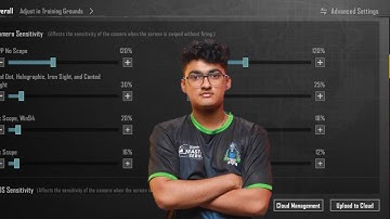 Goblin 3.7 Update Sensitivity Pubg & Bgmi | Best Sensitivity for Goblin 2025