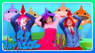 Video thumbnail of "Tiburón Bebe | Baby Shark | Tripayasos | Canciones Para Niños"