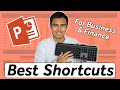 The best powerpoint shortcuts for business  finance