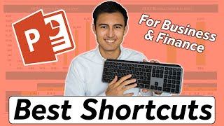 the best powerpoint shortcuts for business & finance