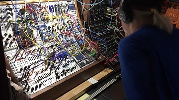Mother32 with Audio Rate PWM and two sequencers - From "Patch & Tweak with MOOG" by Kim Bjørn