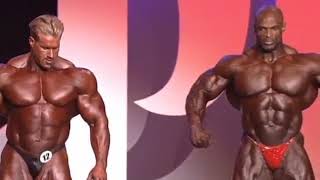 Ronnie Coleman's Last Mr Olympia Win 2005 Resimi