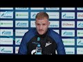 ЗЕНИТ — ФАКЕЛ: предматчевая пресс-конференция