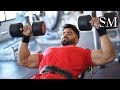 Sergi Constance - chest &amp; triceps workout | Сержи Констанс - тренировка груди и трицепса