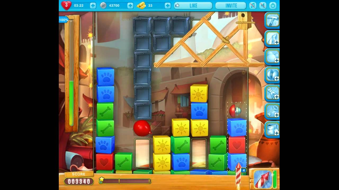 Pet Rescue Saga level 969 no hammers 😈 ►TOBIAS DEAMON◄