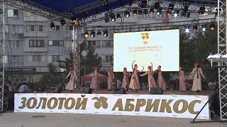 10-й юбилейный фестиваль армянской культуры «Золотой абрикос» прошел в Туапсе с размахом