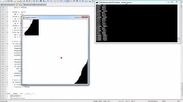 A* Test (PyGame for Rendering)