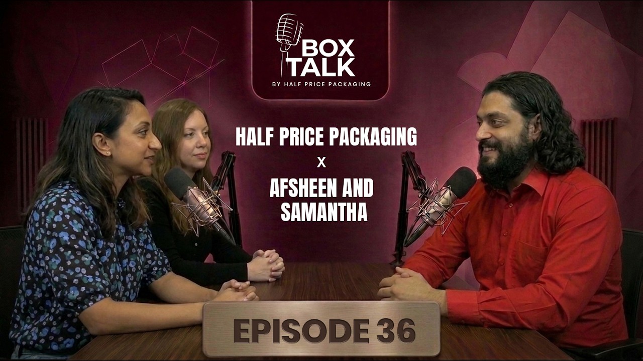 Inside Copdi Beauty: How Afsheen & Samantha Built a Skincare Brand Differently | BoxTalk | Ep 36