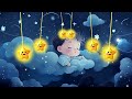 赤ちゃん 寝る ♫必ず２分以内に眠れる睡眠音楽 ♫♫ 睡眠 音楽 ♫♫ 眠くなる曲+寝息の音 lullaby music breathing & music box baby sleeping