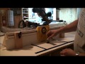 Dale's Home made router table with router lift Dale's Home made router table with router lift