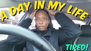 A Day In My Life | Mentally Drained | Mini Grocery Haul | #Dailyvlog