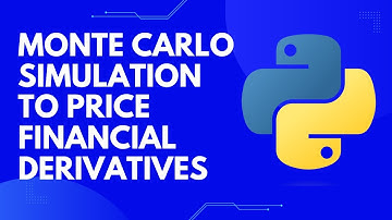 Monte Carlo Simulations in Python to Price Financial Derivatives: Asian Options