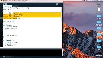 Programming keyboard movement in Processing