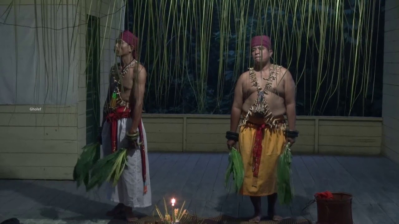 MENGENAL UPACARA ADAT BELIAN SUKU PASER KALTIM