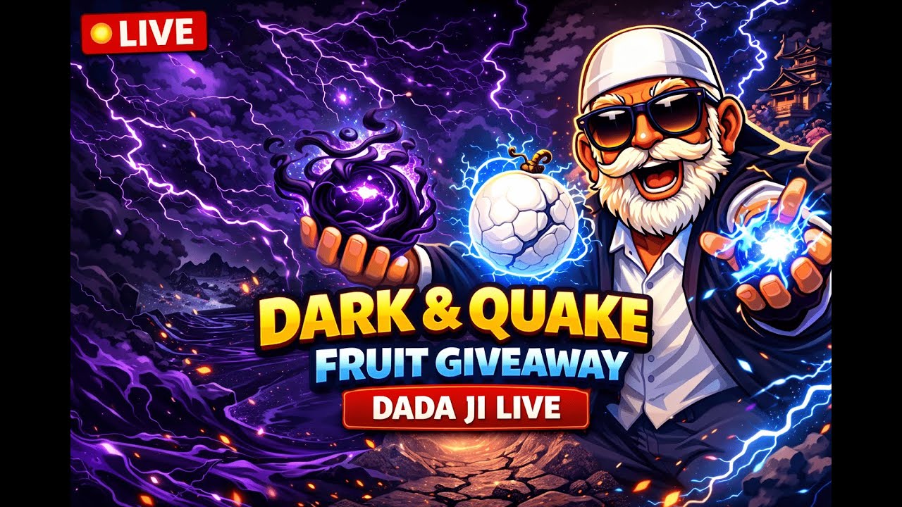 DARK & VEMON REWORK IS CONFIRMED 😮 | BLOX FRUITS LIVE #bloxfruits # ...