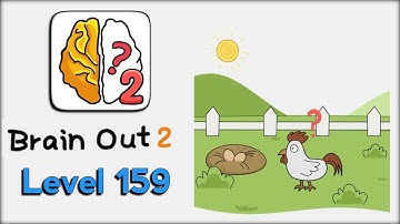 Brain Out 2 Level 159  Walkthrough Solution