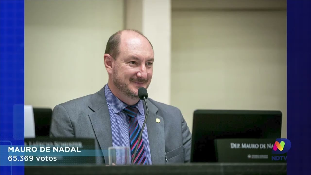 Confira os deputados federais e estaduais eleitos em Santa Catarina