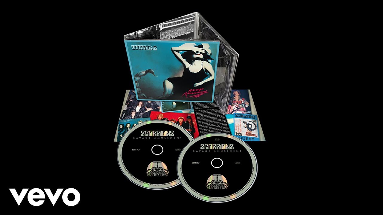 Scorpions - Savage Amusement - 50th Anniversary Deluxe Edition