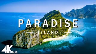 FLYING OVER PARADISE (4K UHD) - Relaxing Music Along With Beautiful Nature Videos - 4K Video UltraHD