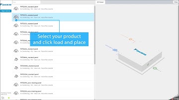 BIM tutorial - How to load a BIM object into Revit via Daikin ribbon