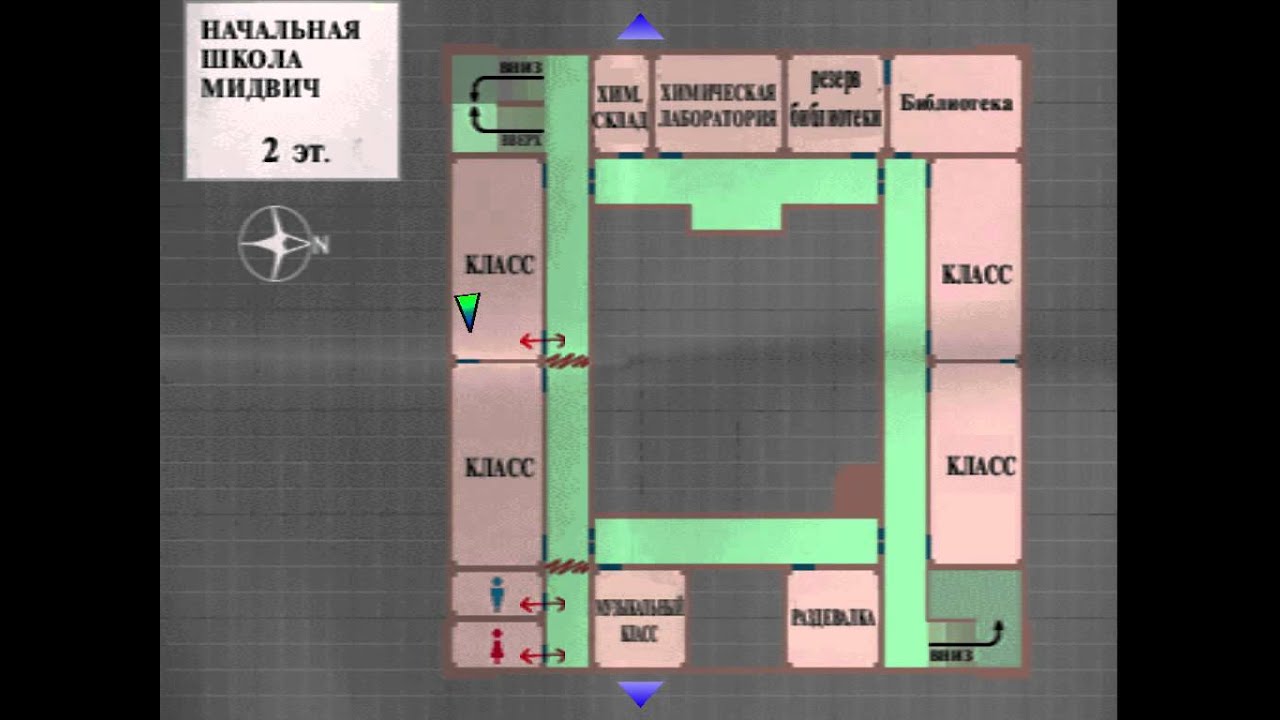 Схемы карт дбд