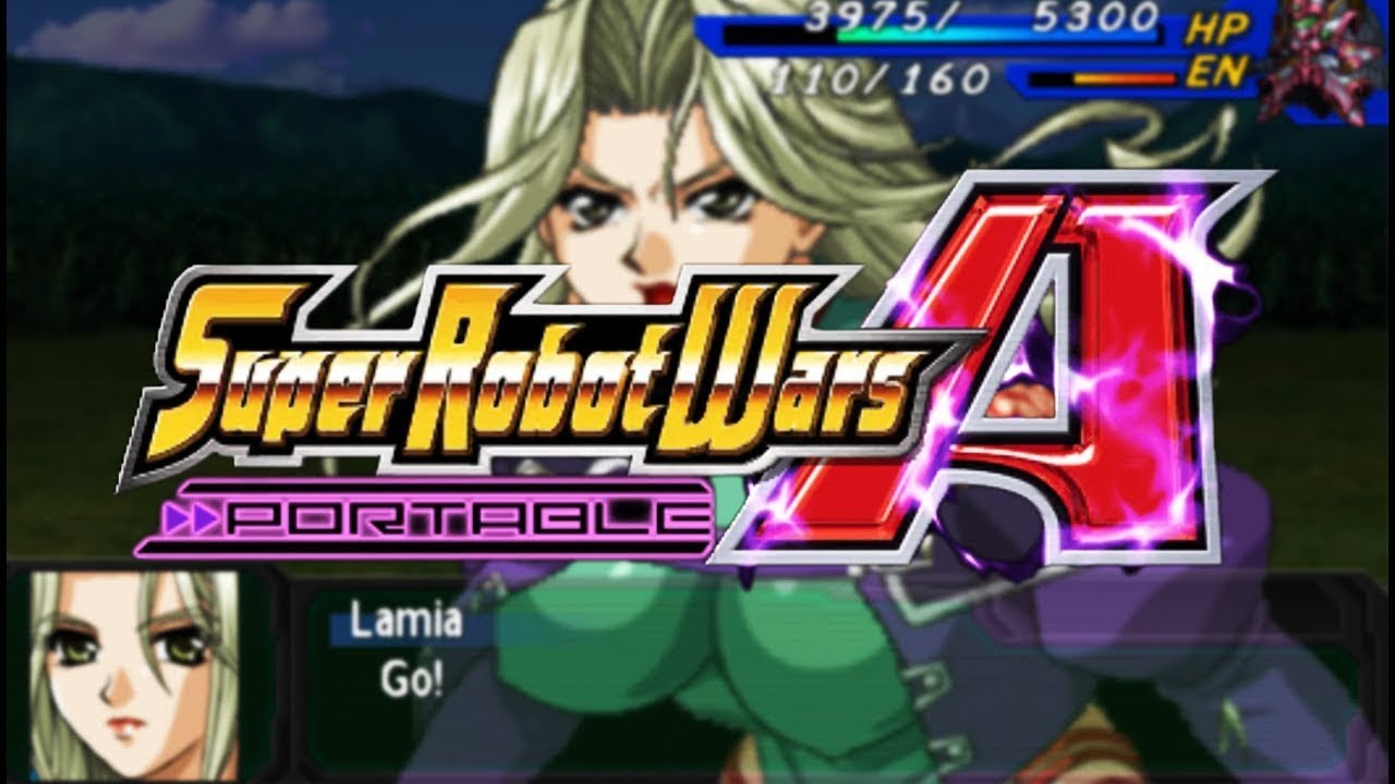 (Parte 36) Let's Play Super Robot Wars Portable A: Banjo contra el mundo
